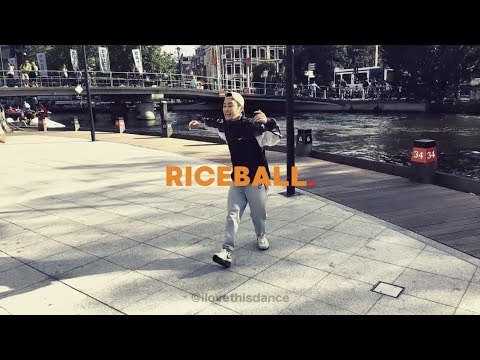Riceball - Litefeet Freestyle in Amsterdam
