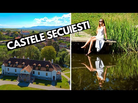 Castelul Kalnoky - Perla Tinutului Conacelor | Visit Covasna | Muzeul Haszmann Pal