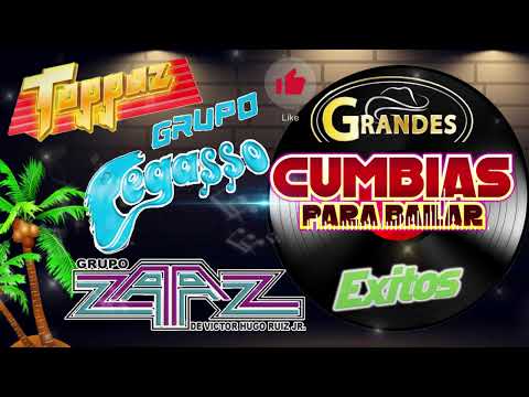 LA MEJOR MEZCLA ENTRE🌴 GRUPO ZAAZ,PEGRASSO,GRUPO TOPAZ ~ MIX CUMBIAS