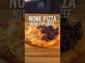 None Pizza With Left Beef Shorts