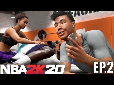 WHAT IT DO BABYYY! THE DREANDKAY OF THE NBA! 2K20 MYCAREER EP.2