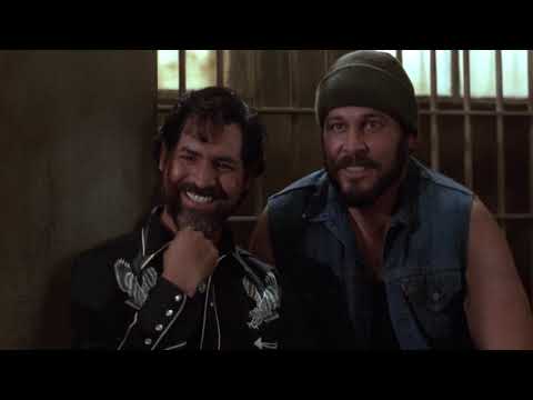 Born in East L.A 1987 Rudy gets put in a Mexican jail scene