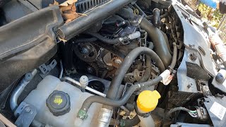 Remplacement kit de distribution Renault Scénic 1.5 dci 110 ch