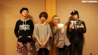 KEYTALK、みりょきゅ的なニュー・シングル『Love me』リリース！―Skream!動画メッセージ