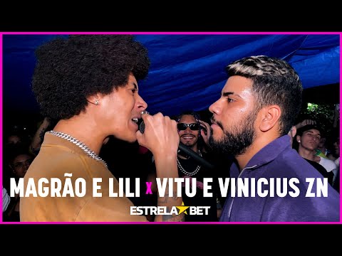 MAGRÃO e LILI x VINICIUS ZN e VITU | SEMI | 86ª BATALHA DA NORTE