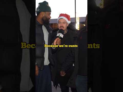 LONODN LADS giving the UK a bad reputation #streetinterview #americanabroad #london #britsh #shorts