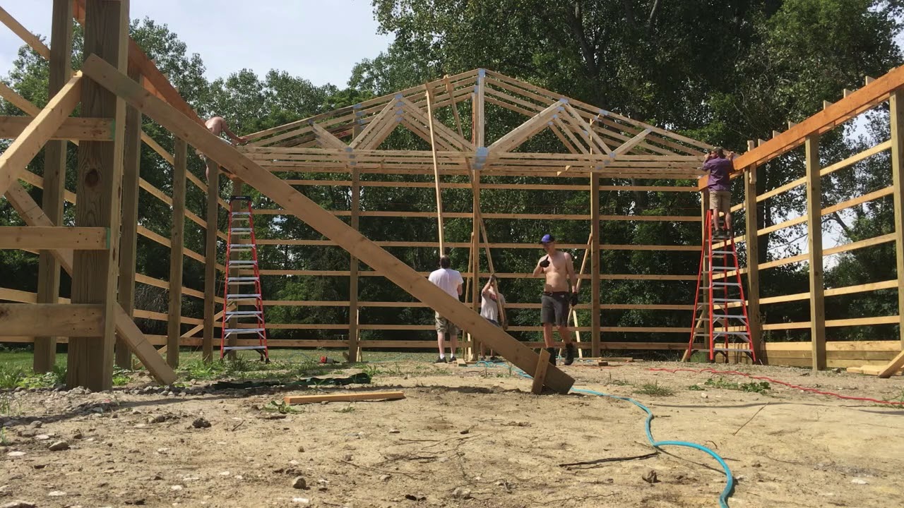 21 DIY Pole Barn Plans And Designs For Your Homestead The Self