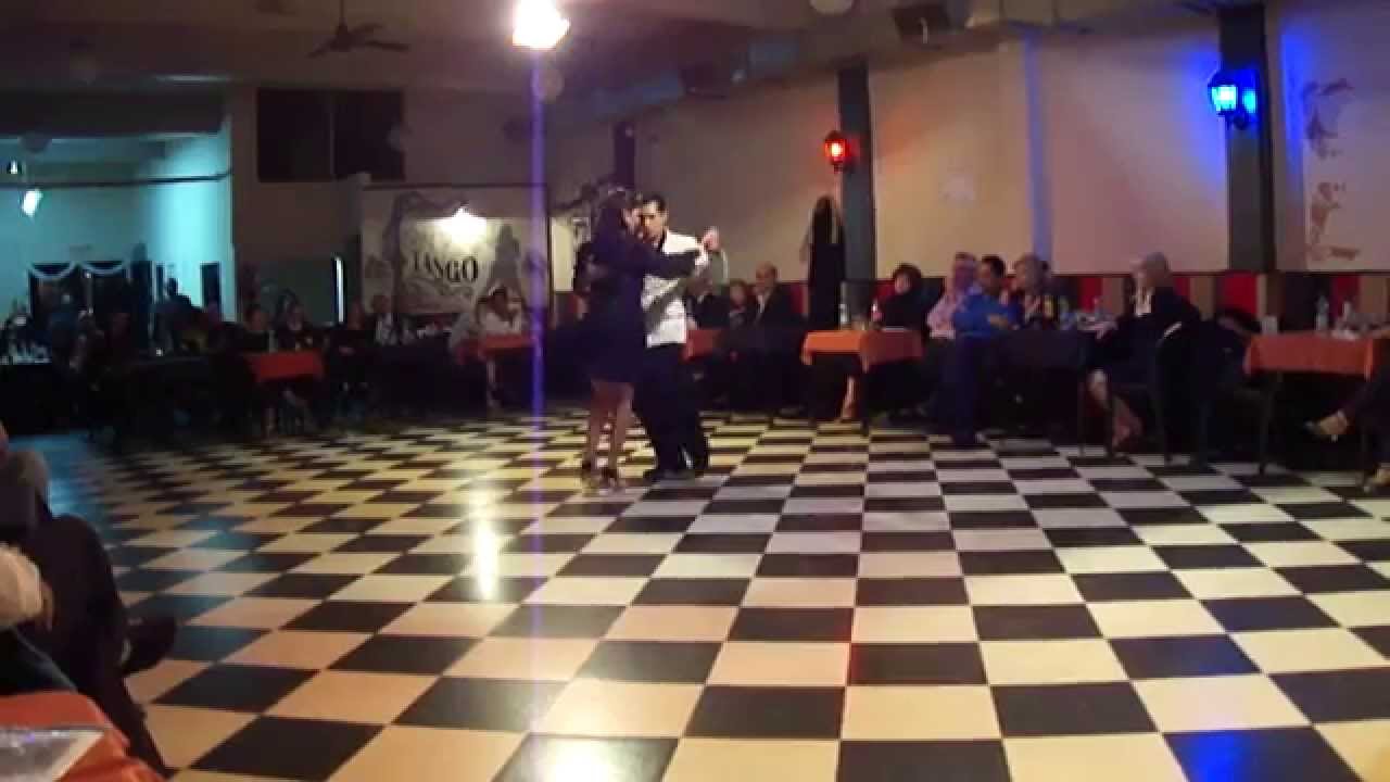Sin Rumbo, bailan Miriam Copello y Cristian Correa 2/3