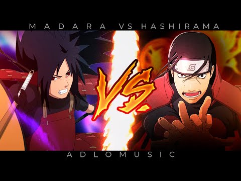 MADARA VS. HASHIRAMA RAP | Naruto shippuden | 2021 | AdloMusic (Prod. Malakkor)