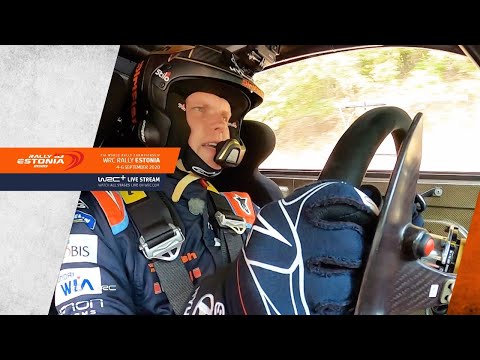 WRC Rally Estonia 2020 - Shakedown LIVE! 🇪🇪