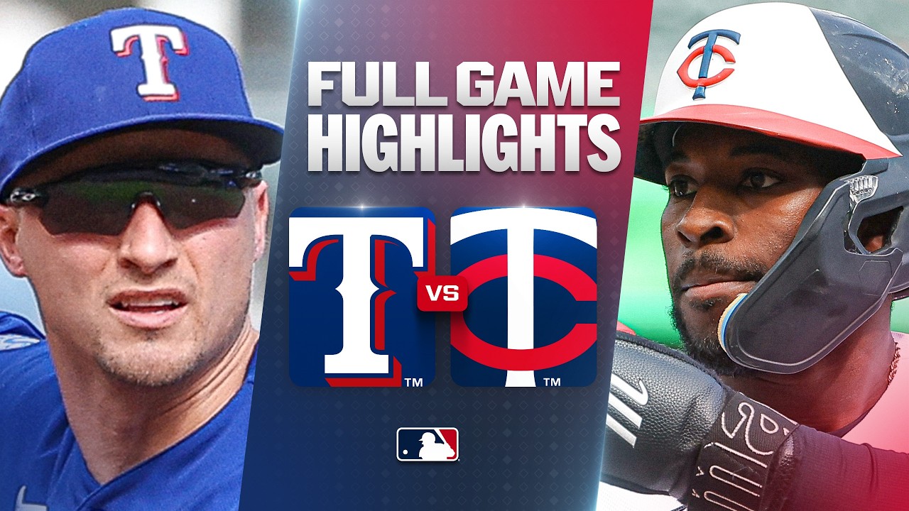 9월 28일 미네소타 VS 텍사스 MLB야구하이라이트