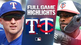 [검증마트] 9월 28일 미네소타 VS 텍사스 MLB야구하이라이트
