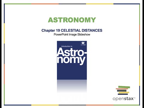 Chapter 19 — Celestial Distances