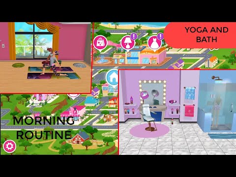 Barbie Dream House Morning Routine Of Barbie and Her Best Friend