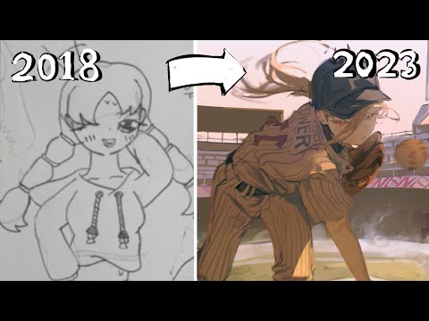 07년생 독학생의 그림 발전 과정 07년생 독학생의 그림 발전 과정