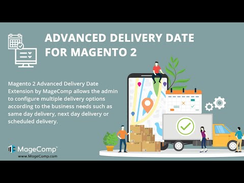 Advanced Delivery Date for Magento 2 (v.1.0.0)