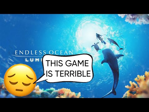 Endless Ocean Luminous Review (Nintendo Switch)