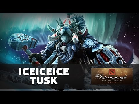 iceiceice (Tusk) - VG vs. EHOME @ The International 2015
