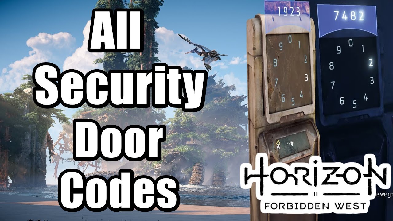 All Security Door Codes Horizon Forbidden West Hiijo