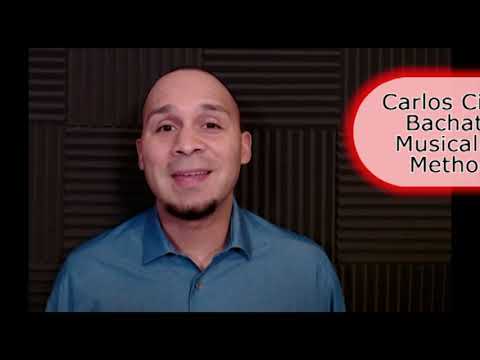 Bachata Musicality Training Course By Carlos Cinta