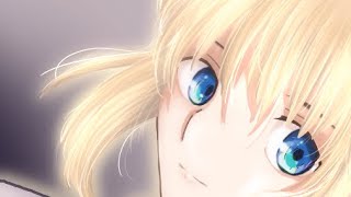 イラストメイキング:Fate/stay night:セイバー