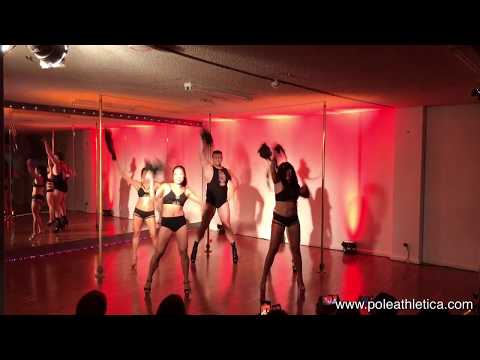 T119 Pole Athletica Showcase: Opening Commercial Pole Routine