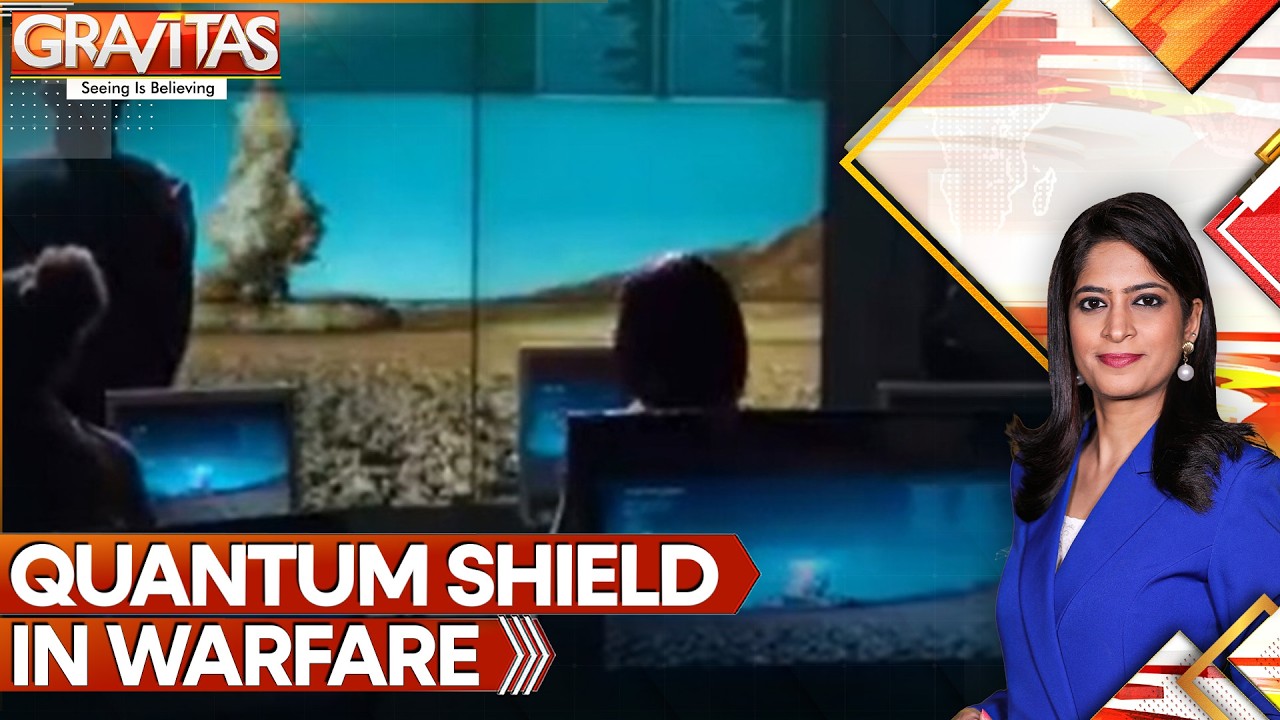 Next Global War Shifts From Kinetic Bullets To Invisible Data | Gravitas