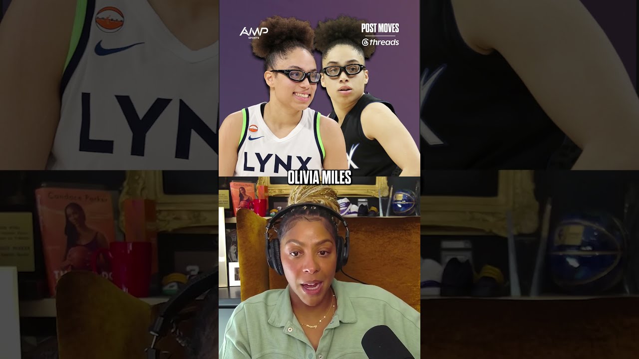 Olivia Miles for MVP AND ROY? Candace Parker doesn't disagree! 😤🍿#threads #Oliviamiles #wnba