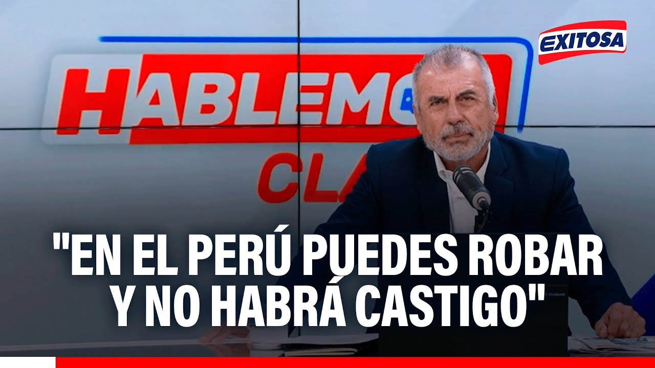 🔴🔵 Lúcar tras desactivación de Equipos Especiales: "En el Perú puedes robar y no habrá castigo"