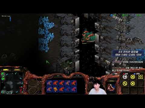 【21.10.25】 SC:R 1v1 (FPVOD) SoMa (Z) vs Rush (T) 【Map: Pole Star】