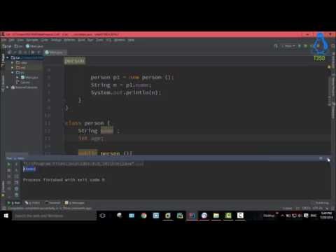 Java Object Oriented Programming 32 Constructor In Java 2