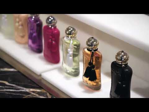 The new Parisian boutique of Parfums de Marly