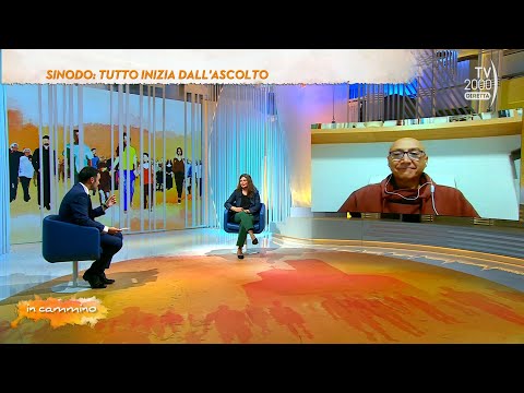 In Cammino, 10 ottobre 2022 - Sinodo, tutto inizia dall'ascolto