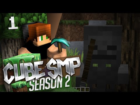 Minecraft: Cube SMP S2!  Ep. 1 - Near-Death Experience