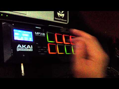 AKAI MPX8 Hip-Hop Beat