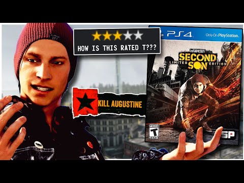 I beat Infamous Second Son... but at WHAT cost