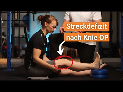 Streckdefizit wegtrainieren - 3 effektive Übungen