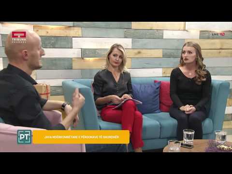 Pasdite ne Tribune  - Armend Ademi, Kryetar i SHoqates se te Shurdherve ne Prishtine