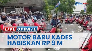 Viral Video Ratusan Kepala Desa dan Lurah di Wonogiri Girang Dapat Motor, Habiskan Dana Rp 9,4 M