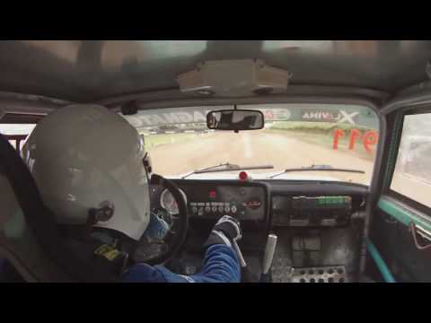 Páli Szabolcs Rallycross Máriapócs 2016.05.16. Előfutam 3