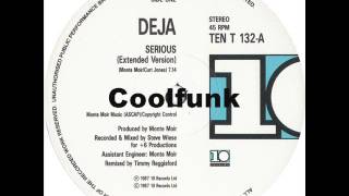 Déjà - Serious (12" Extended 1987)