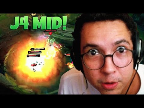 PEGUEI JARVAN MID E ACABEI COM O JOGO!