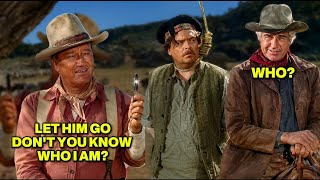 Big mistake of bullying someone in front of this hunter | John Wayne