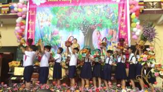 Mua dang hoa Phat Dan 2016 - Thuy Duong