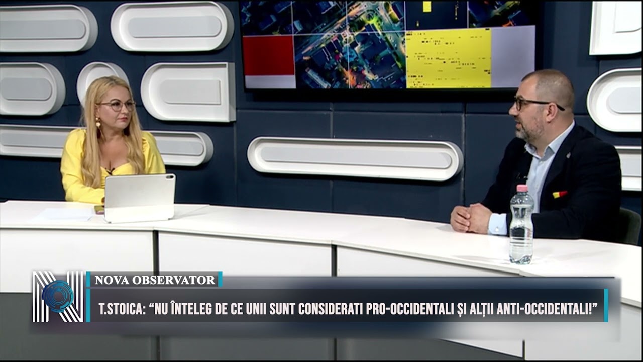 T.Stoica: “Nu înteleg de ce unii sunt considerati pro-occidentali și alții anti-occidentali!”