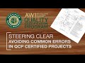 2  Steering Clear Avoiding Common Errors