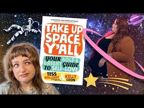 Reviewing Tess Holliday's Teen Self Help Book "Take Up Space"
