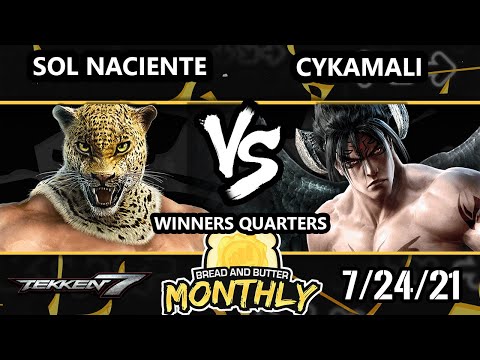 BnB 22 Winners Quarters - Cykamali (Devil Jin) Vs. Sol Naciente (Armor King) Tekken 7