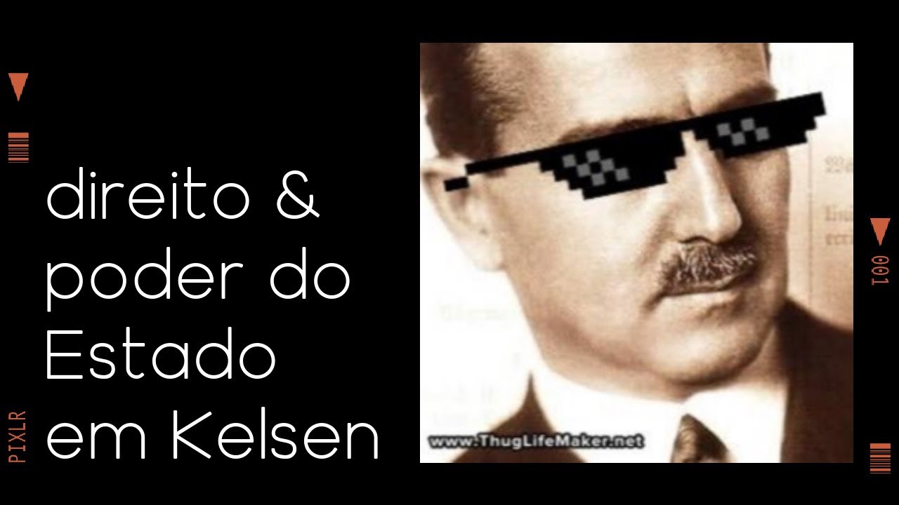 #Direito e #poder do #Estado em Hans #Kelsen | Murilo Corrêa