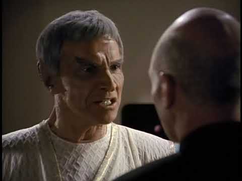 Ambassador Sarek Lose Control of his Emotions